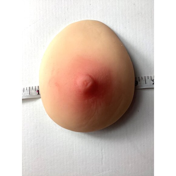 Realistic Silicone Breast Forms*Sissy*Crossdressing*Cosplay*500g - Size A/B*NIB - Picture 4 of 7